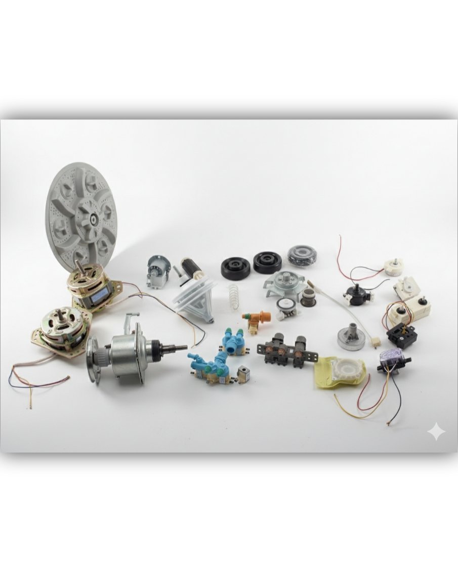 قطع غيار الغسالات