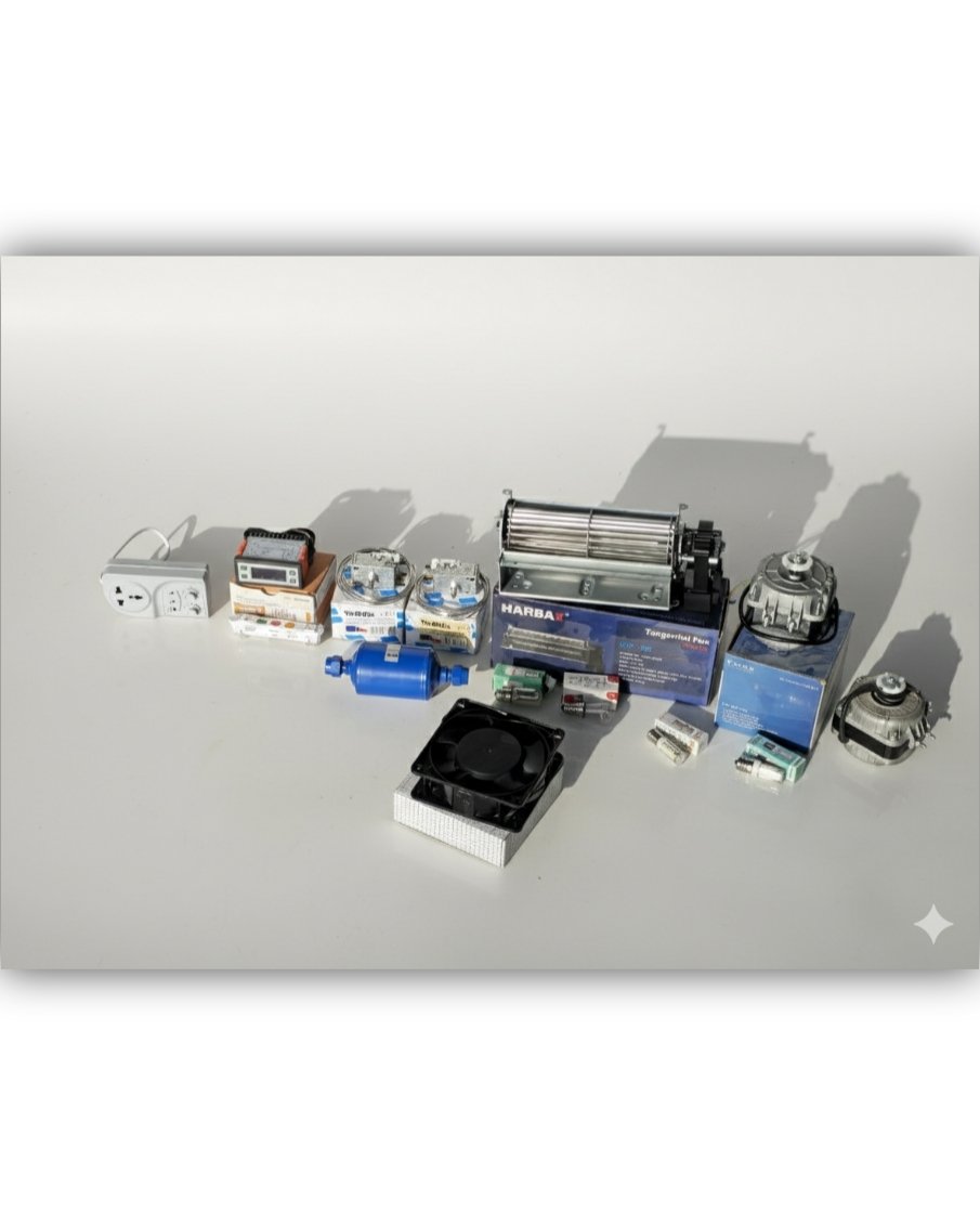 قطع غيار الثلاجات