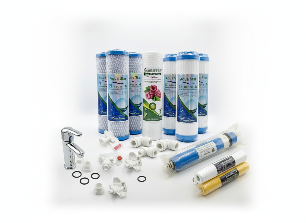 قطع غيار منظومات المياه