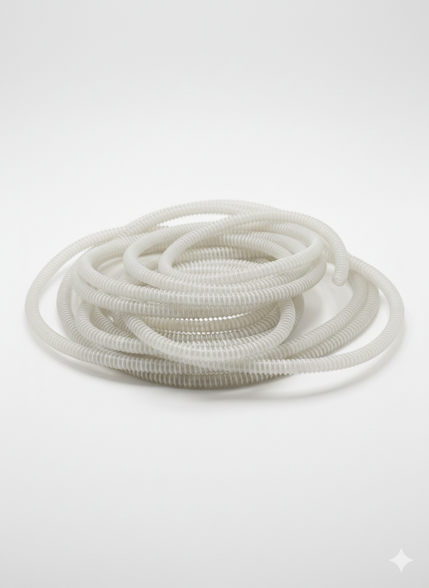 خرطوم تصريف مسلح