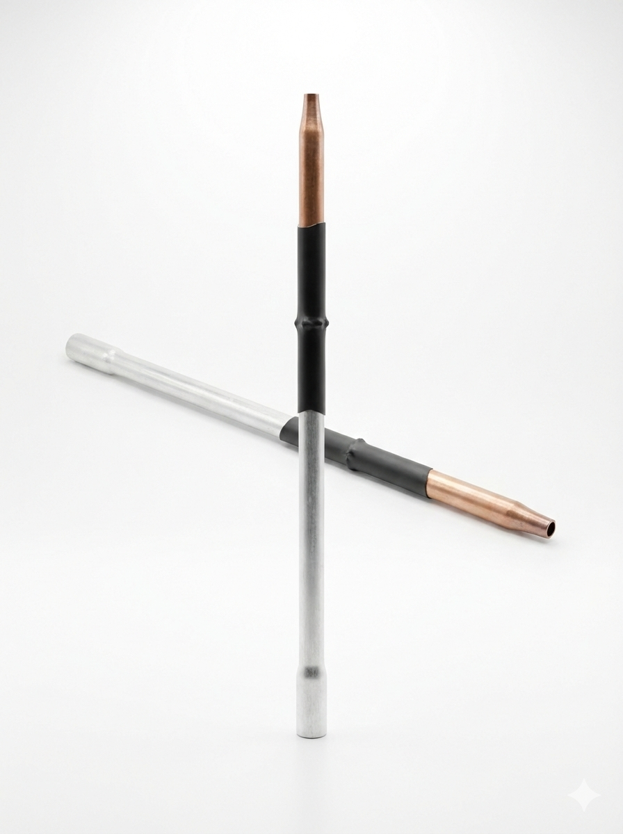 بايب تحويل (المنيوم≈ نحاس)