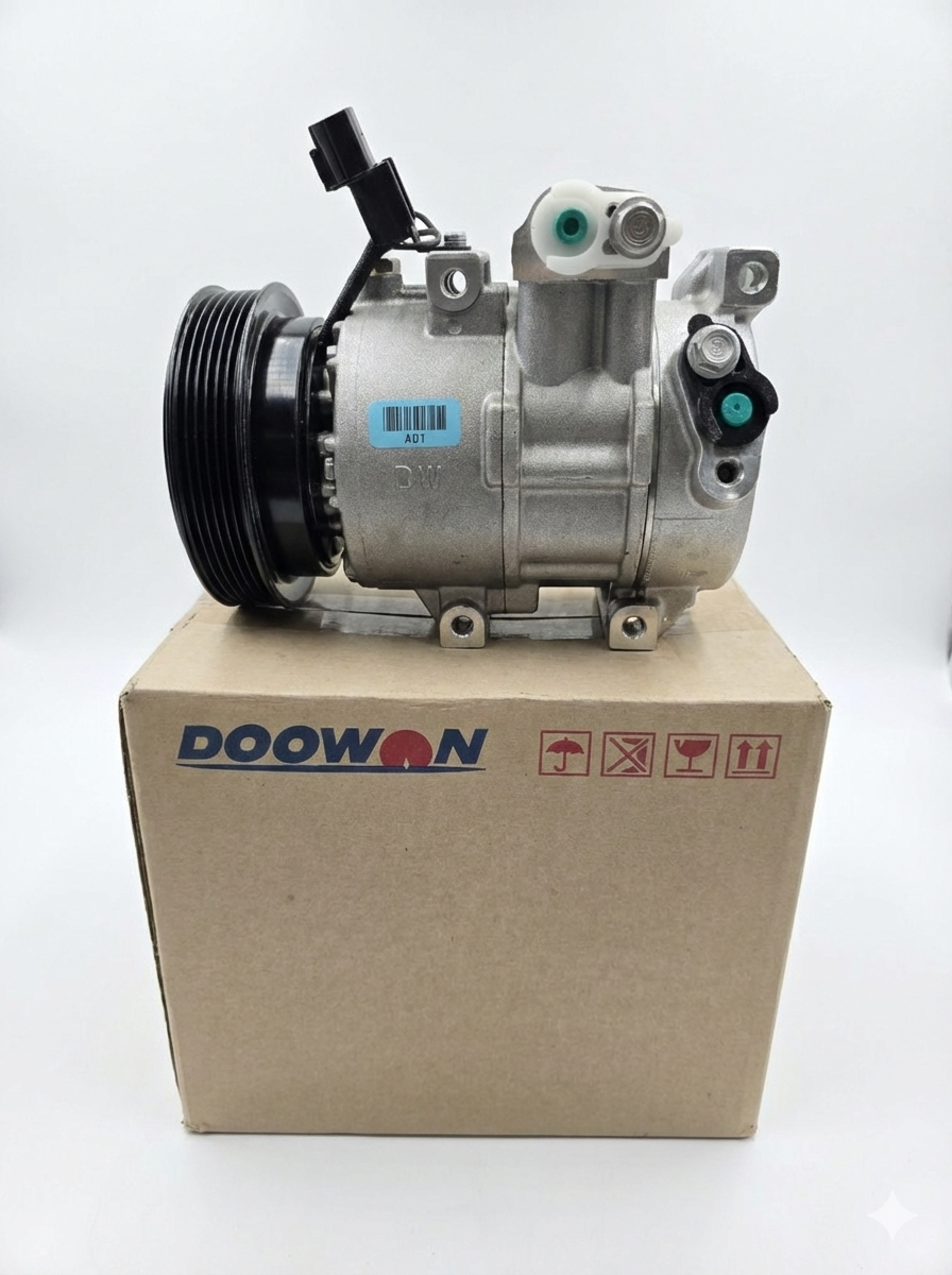 كمبريسر سيارة