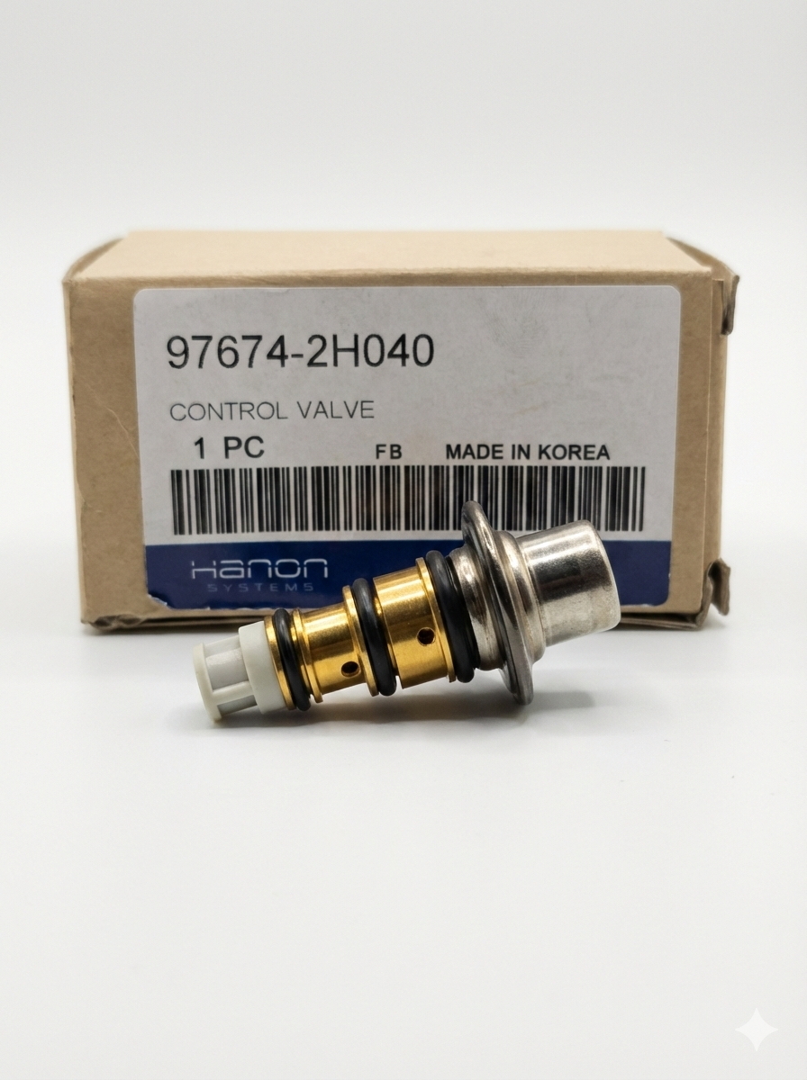 اصبع كمبريسر سيارات الكورية