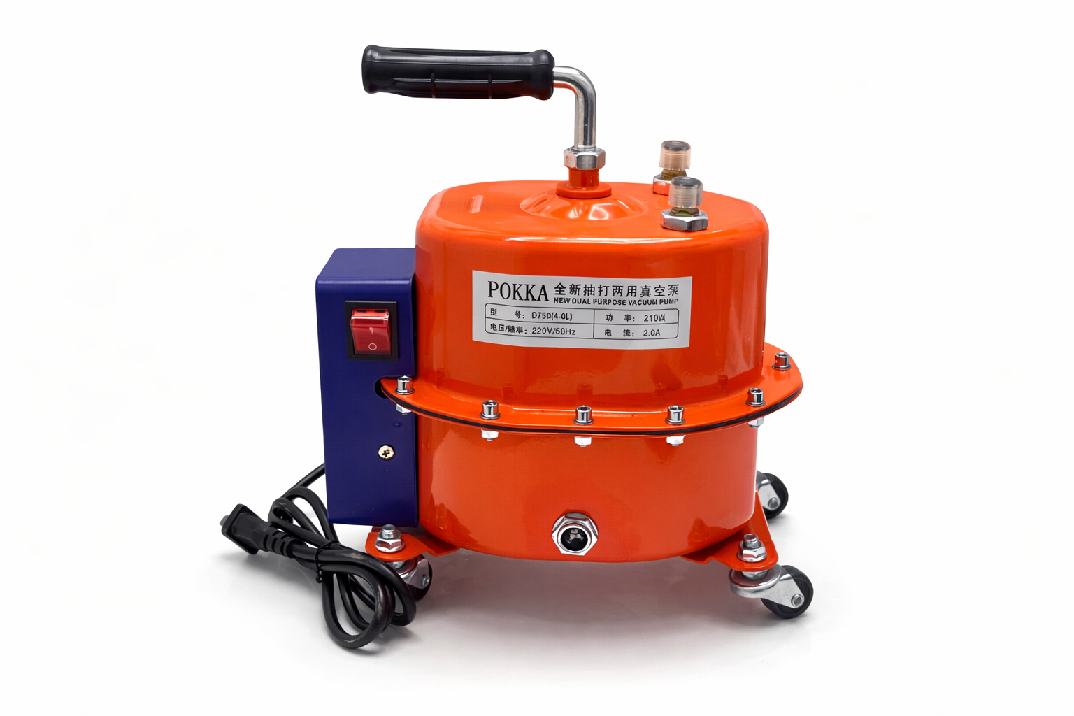 فاكيوم سحب دفع 4L