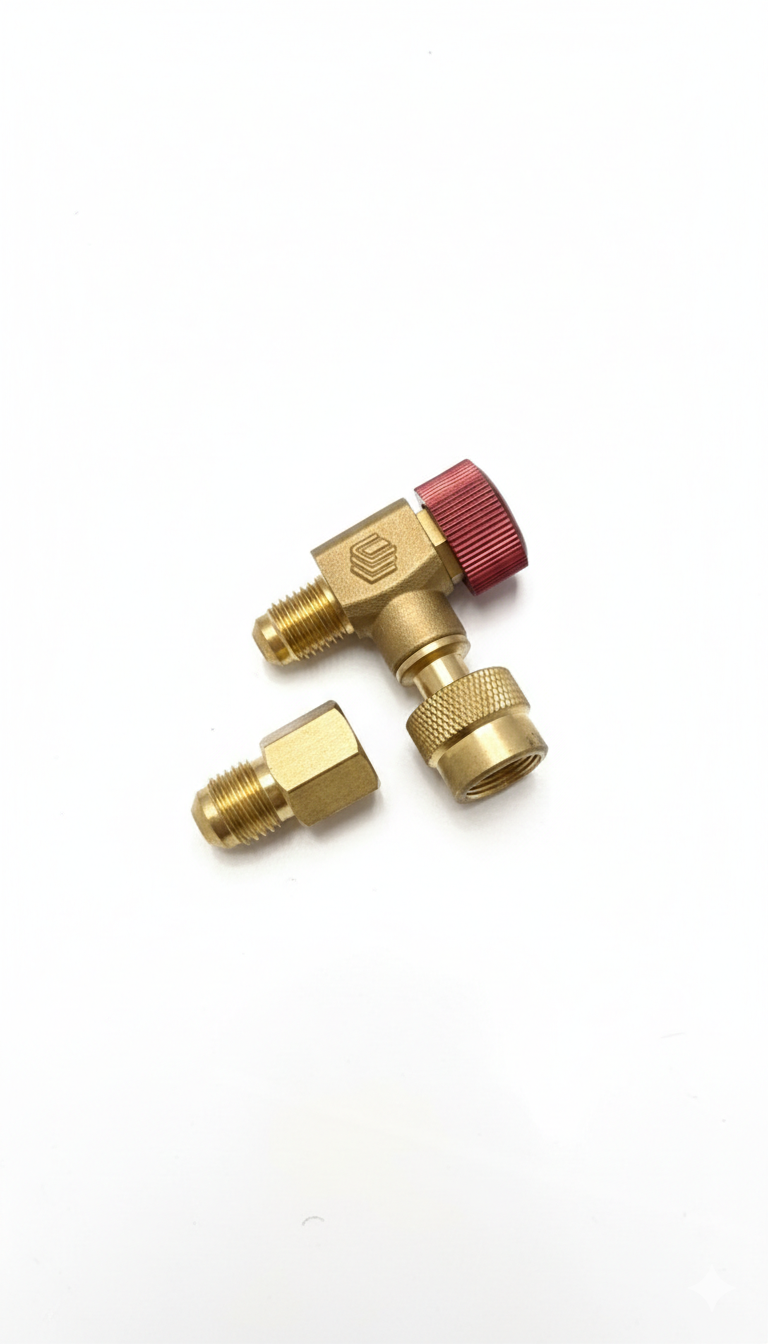 تحويلة قفل قطعة خارجية تكييف